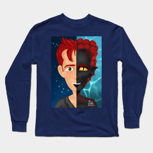 Crowley as a sea creature Long Sleeve T-Shirt